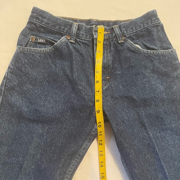 Mens Lee Jean Regular Fit Pepper Prewash. - Picture 4 of 8